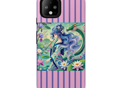 Fairy of the Koi Pond Phone Cases