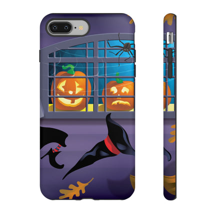 Whimsical Halloween Mischief Phone Cases