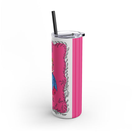 Cupid’s Charm Skinny Matte Tumbler, 20oz