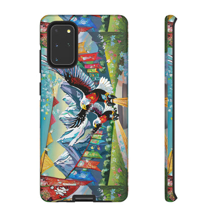 Eagle Skater Phone Cases