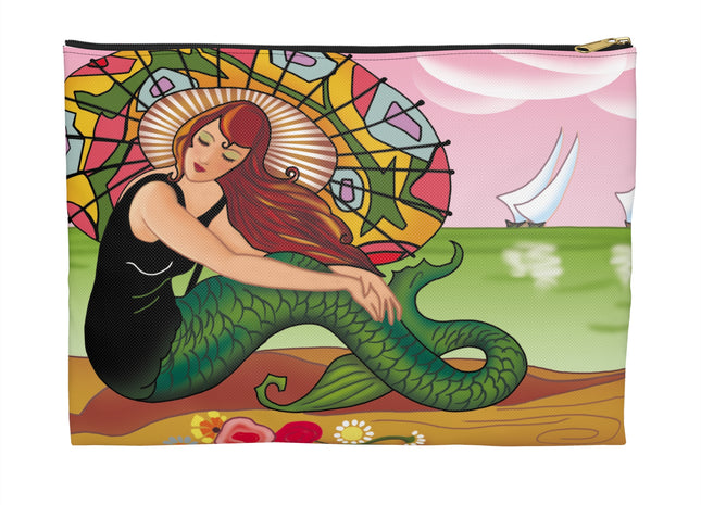 Enchanted Mermaid Accessory Pouch