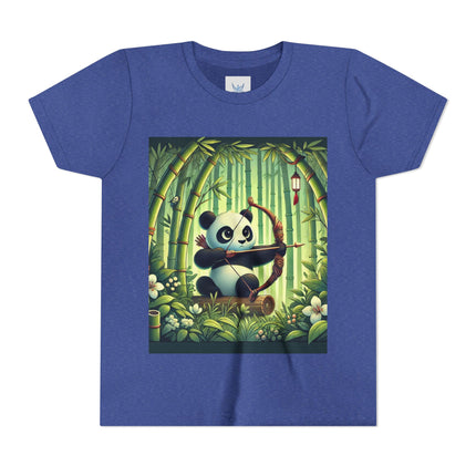 Bamboo Archer Panda Youth Short Sleeve Tee