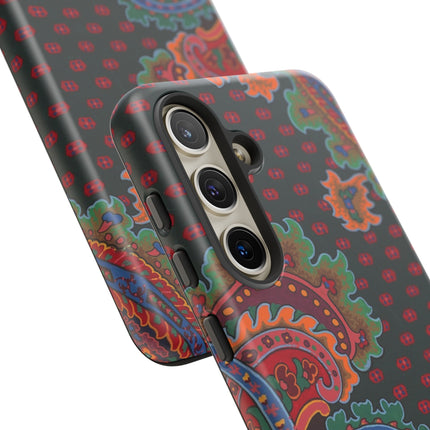 Antique Dutch Carpet Pattern Phone Cases