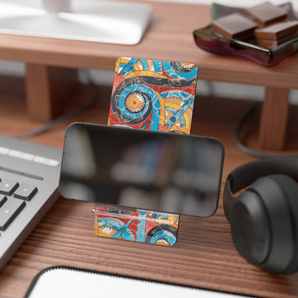 Reproduction of S-Spiral Frieze by Emile Gilliéron Mobile Display Stand for Smartphones