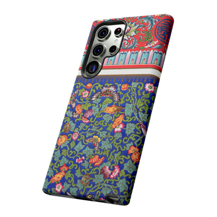 Chinese Botanical Illustration by Owen Jones Phone Cases