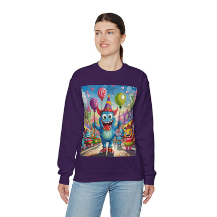 Monster Parade Madness Unisex Heavy Blend™ Crewneck Sweatshirt