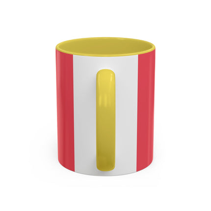 The Salon Rooster Colorful Mugs (11oz, 15oz)