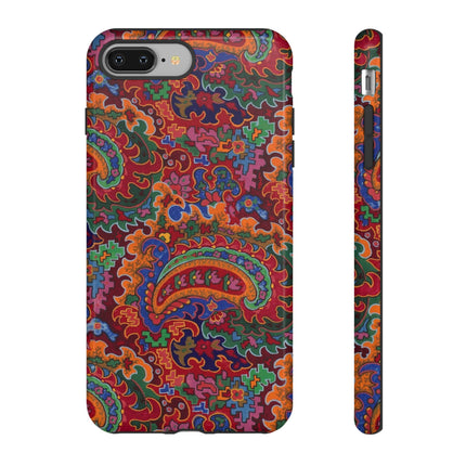 Antique Dutch Carpet Pattern Phone Cases