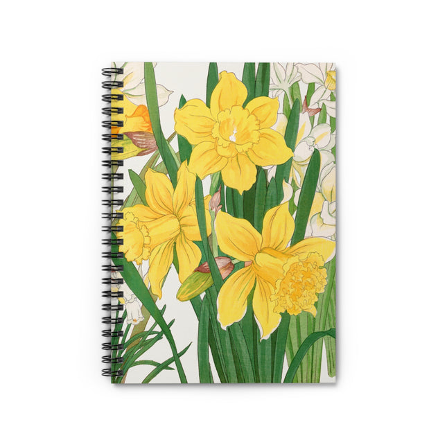 Daffodil by Tanigami Kônan Spiral Notebook - Ruled Line