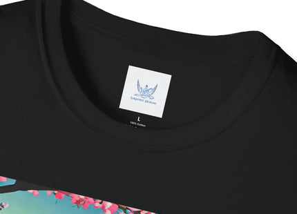 Cyber Samurai Rat Softstyle T-Shirt