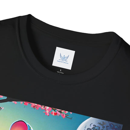 Cyber Samurai Rat Softstyle T-Shirt