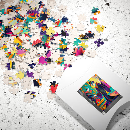 Phantoms of Elegance Puzzle (110, 252, 520, 1014-piece)