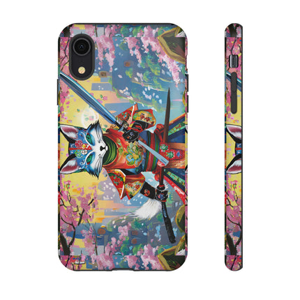 Cyberpunk Samurai Phone Cases