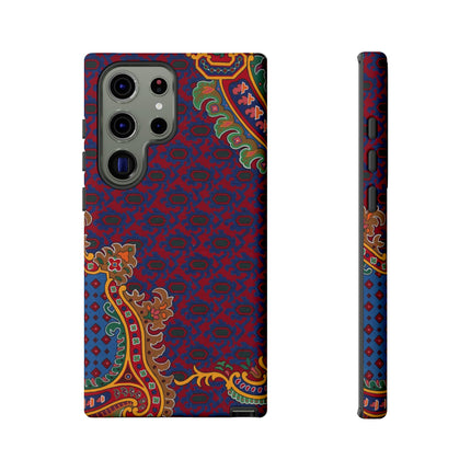 Antique Dutch Carpet Pattern Phone Cases