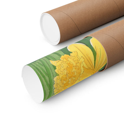 Daffodil by Tanigami Kônan Premium Matte horizontal posters
