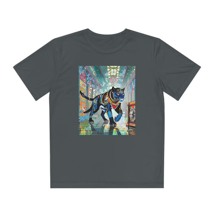 Cyber Panther's Hunt Youth Competitor Tee