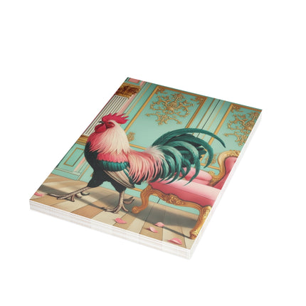 The Salon Rooster Postcard Bundles (envelopes included) - Bundles of 10, 30, 50 Pieces