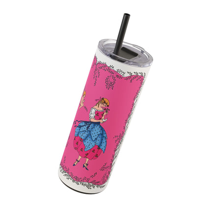Cupid’s Charm Skinny Matte Tumbler, 20oz