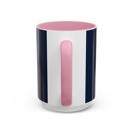 🕛🌸 Midnight Waltz Before Christmas Colorful Mug – Art Deco Holiday Fantasy
