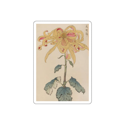 Keika Hyakugiku, Pl.11 by Keika Hasegawa Die-Cut Stickers (5 Sizes)