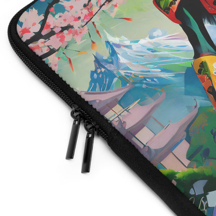 Cyber Cat Glamour Laptop Sleeve