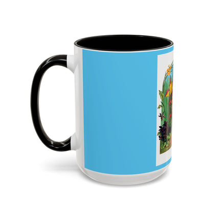 Spring Fairies & Floral Delights Colorful Mugs (11oz, 15oz)