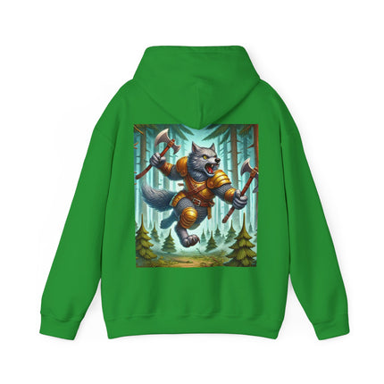 Wolverine Vanguard – Heavy Blend™ Hooded Sweatshirt