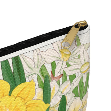 Daffodil Accessory Pouch – Tanigami Kônan Floral Art Design