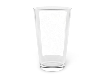Talismanic Tiger Glass, 16oz