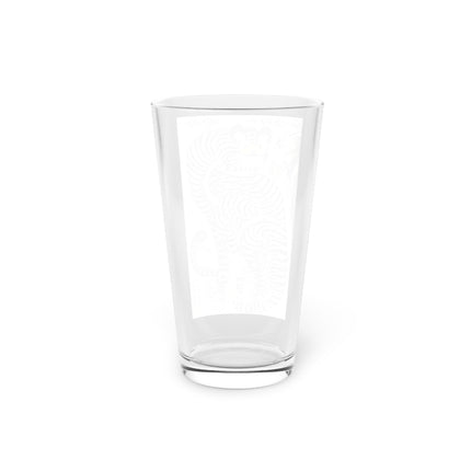 Talismanic Tiger Glass, 16oz