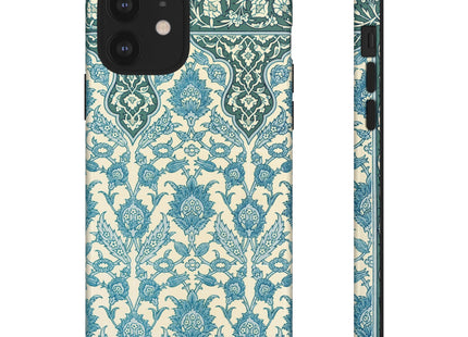 Arabic Art Pattern, Plate No. 20, by Emile Prisse d’Avennes Phone Cases