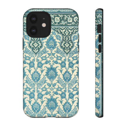 Arabic Art Pattern by Emile Prisse d’Avennes Phone Cases