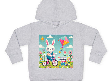 Breezy Meadow Ride Toddler Pullover Fleece Hoodie