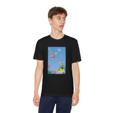 Blossoming Fairy Magic Youth Competitor Tee – Tulip Dreams & Whimsical Wonder