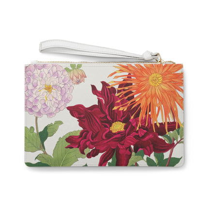 Dahlia by Tanigami Kônan Clutch Bag