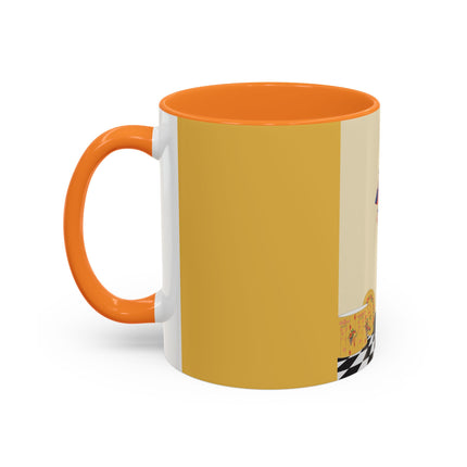 The Marionette Colorful Mugs – Theatrical Glamour & Cabaret Elegance