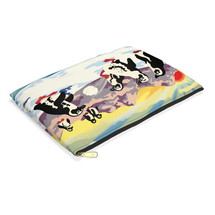 Snowball Shenanigans Accessory Pouch