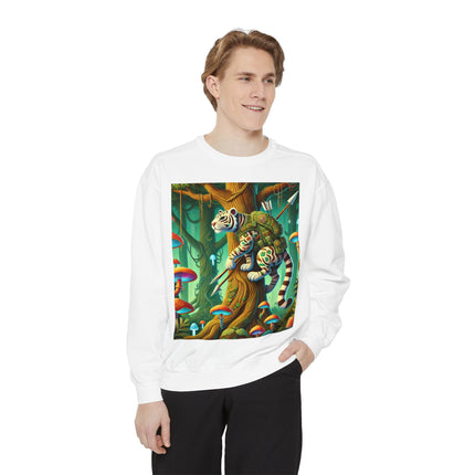 Silent Stripes Sweatshirt