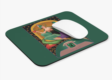 May & Emerald (from the Gem Series) by Sofia Chiostri Mouse Pad, Rectangle