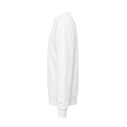 🎭🌹 The Crimson Garden Masquerade Midweight Crewneck Sweatshirt – Art Deco Floral Fantasy