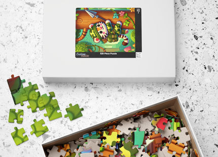 Stealthy Stripes Puzzle (110, 252, 520-piece)