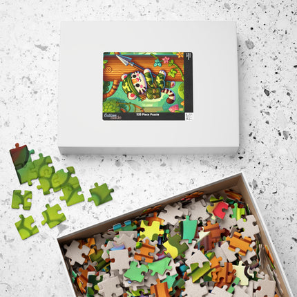 Stealthy Stripes Puzzle (110, 252, 520-piece)