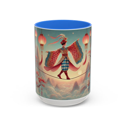 The Lantern Walker Colorful Mugs (11oz, 15oz)