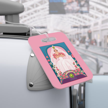August & Peridot (from the Gem Series) by Sofia Chiostri Luggage Tags