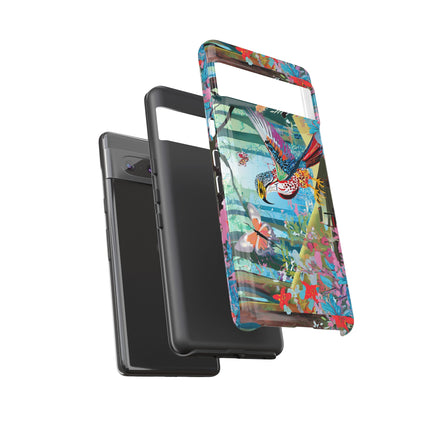 A Colorful Raptor Phone Cases