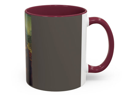Mona Lisa by Leonardo da Vinci Colorful Mugs (11oz, 15oz)