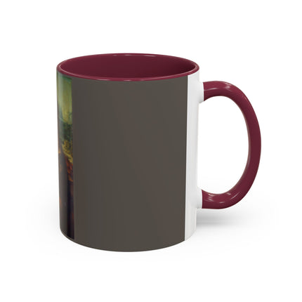 Mona Lisa by Leonardo da Vinci Colorful Mugs (11oz, 15oz)
