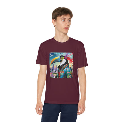 Cyber Toucan Youth Competitor Tee