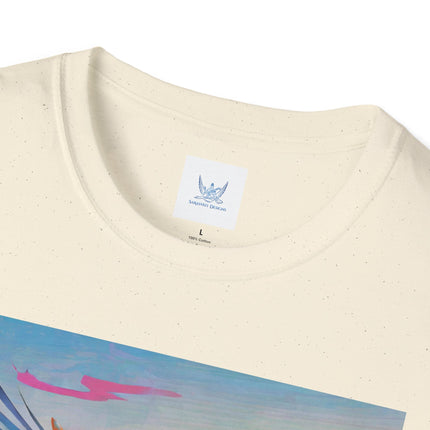 Eagle Skater Softstyle T-Shirt