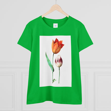 Women's Tulip Print Tee